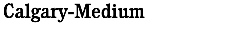 Calgary-Medium
