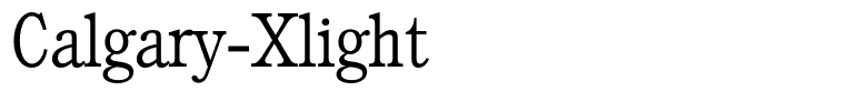 Calgary-Xlight