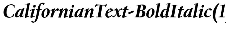 CalifornianText-BoldItalic(1)