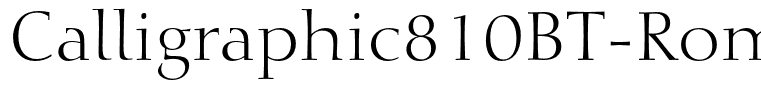 Calligraphic810BT-Roman(1)