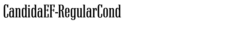 CandidaEF-RegularCond