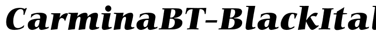 CarminaBT-BlackItalic(1)