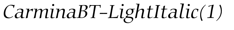 CarminaBT-LightItalic(1)