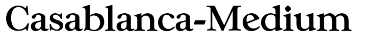 Casablanca-Medium