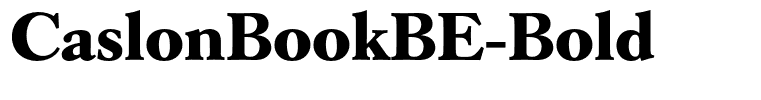 CaslonBookBE-Bold