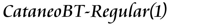 CataneoBT-Regular(1)