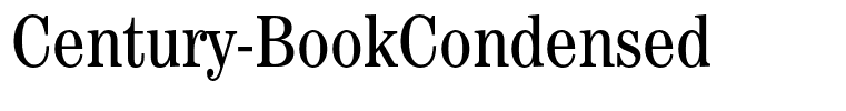 Century-BookCondensed