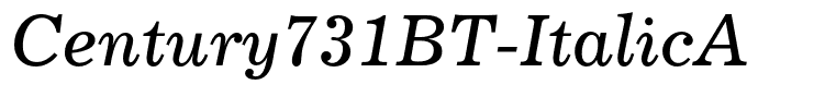 Century731BT-ItalicA
