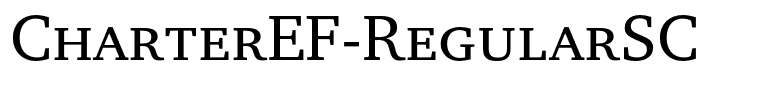 CharterEF-RegularSC