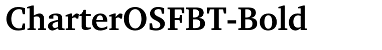 CharterOSFBT-Bold