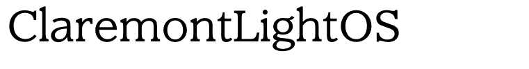 ClaremontLightOS