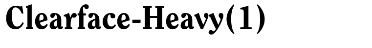 Clearface-Heavy(1)