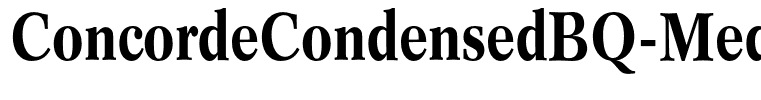 ConcordeCondensedBQ-Medium