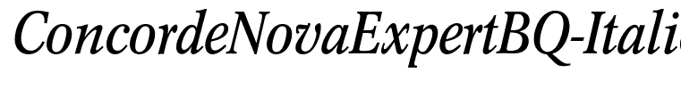 ConcordeNovaExpertBQ-ItalicOsF