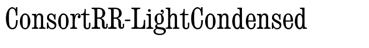 ConsortRR-LightCondensed