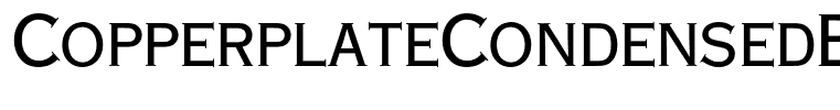 CopperplateCondensedBQ-Heavy