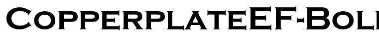CopperplateEF-Bold