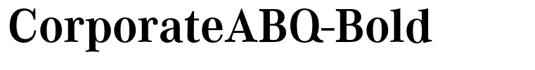 CorporateABQ-Bold