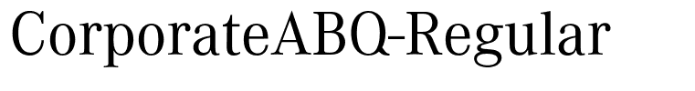 CorporateABQ-Regular