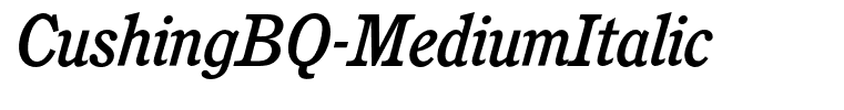 CushingBQ-MediumItalic