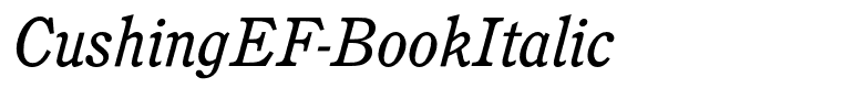 CushingEF-BookItalic