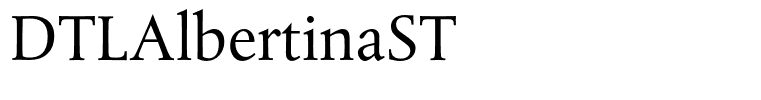DTLAlbertinaST