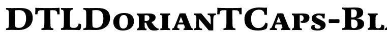 DTLDorianTCaps-Black