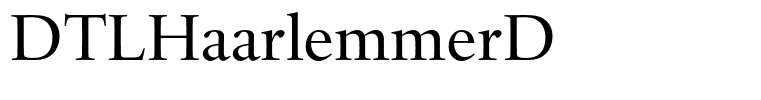 DTLHaarlemmerD