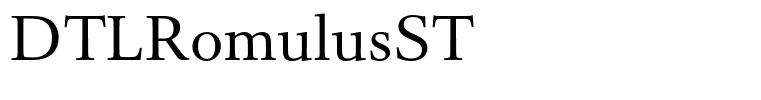 DTLRomulusST
