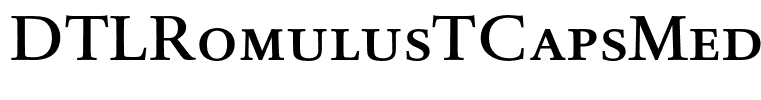 DTLRomulusTCapsMedium