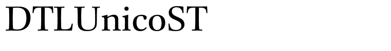 DTLUnicoST