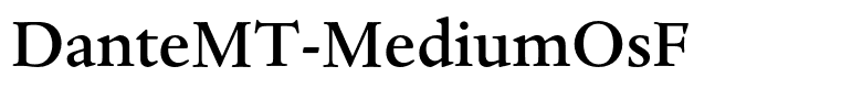 DanteMT-MediumOsF
