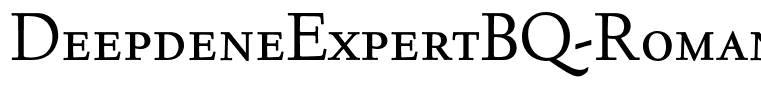 DeepdeneExpertBQ-Roman
