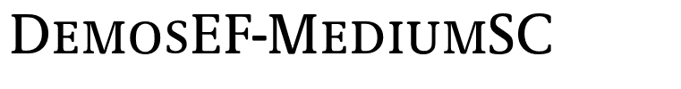DemosEF-MediumSC