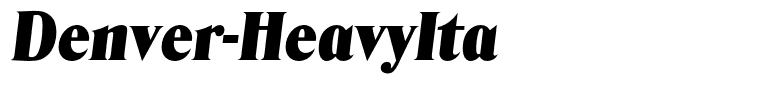 Denver-HeavyIta
