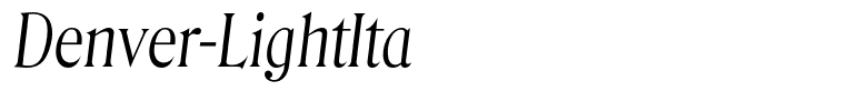 Denver-LightIta