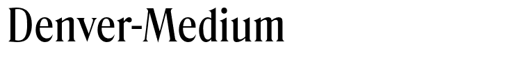 Denver-Medium