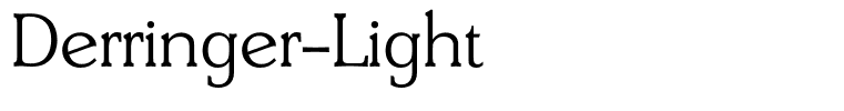 Derringer-Light