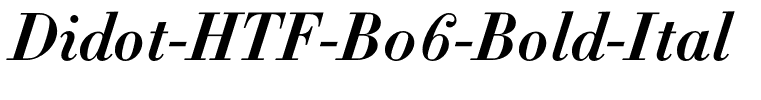 Didot-HTF-B06-Bold-Ital