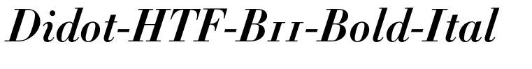 Didot-HTF-B11-Bold-Ital