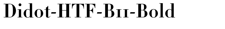 Didot-HTF-B11-Bold