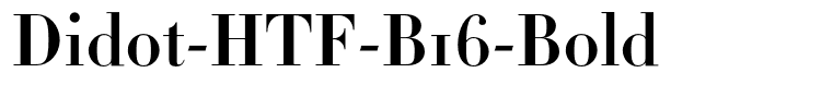 Didot-HTF-B16-Bold