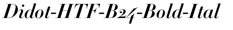 Didot-HTF-B24-Bold-Ital