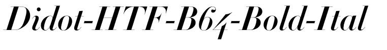 Didot-HTF-B64-Bold-Ital