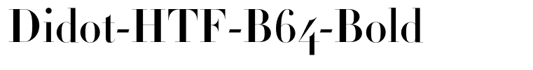 Didot-HTF-B64-Bold