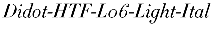 Didot-HTF-L06-Light-Ital