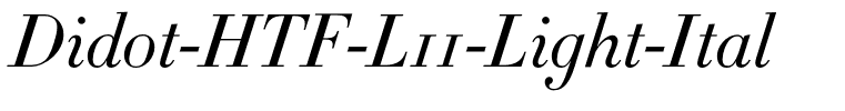 Didot-HTF-L11-Light-Ital
