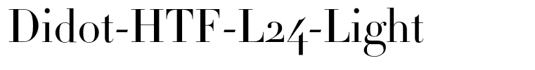 Didot-HTF-L24-Light