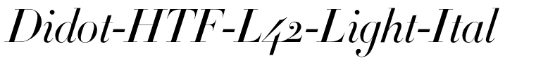 Didot-HTF-L42-Light-Ital