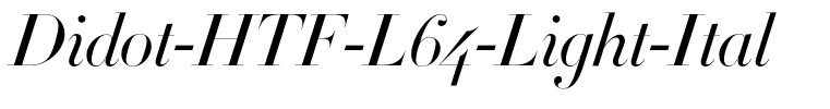 Didot-HTF-L64-Light-Ital